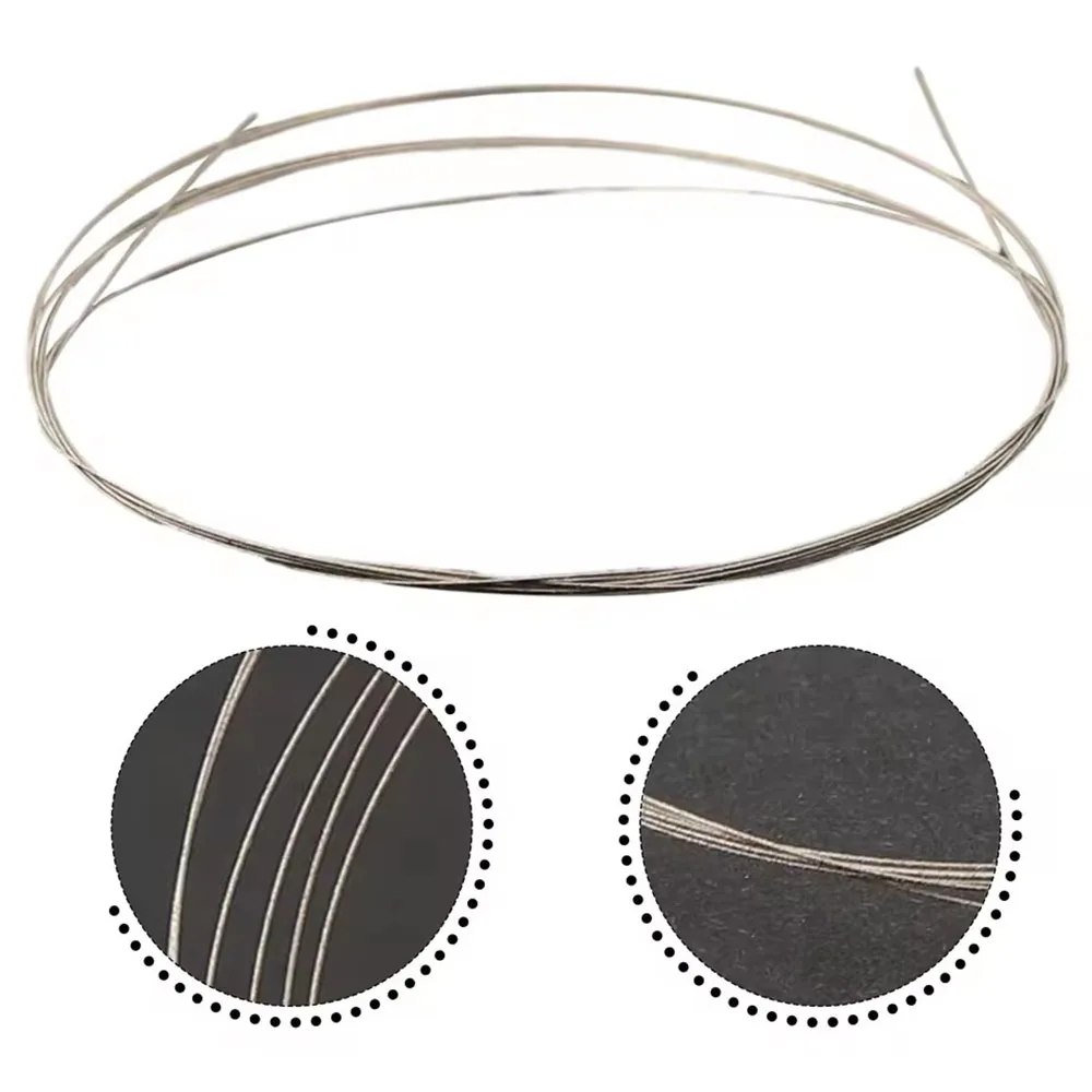 Superfine Diamond Cutting Wire, 1m DIY Tool, Copy Saw Blades, Jade Metal, Marble, Granite, Stone, Glass, Wood, Jewelry, Wire Saw