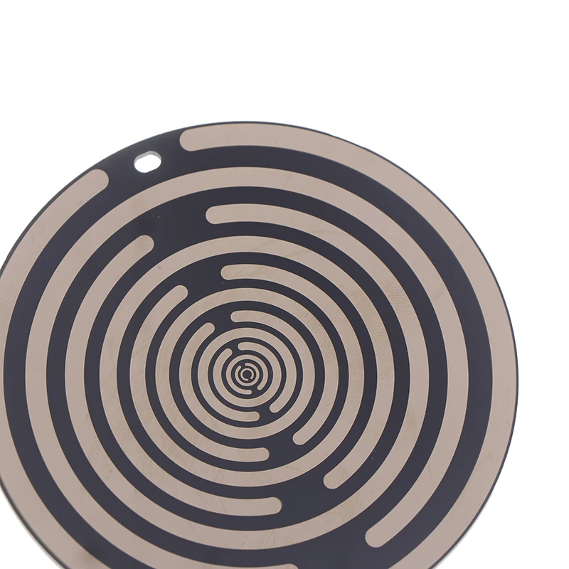 1PC 3.5-7.6cm Tesla Polarizing Energy Disk Lakhovsky's Multi Wave Oscillator Multi Band MWO Self Physic Medication Ornament Gift