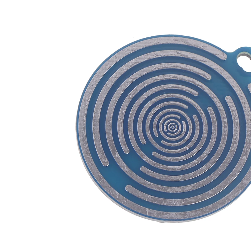 1PC 3.5-7.6cm Tesla Polarizing Energy Disk Lakhovsky's Multi Wave Oscillator Multi Band MWO Self Physic Medication Ornament Gift