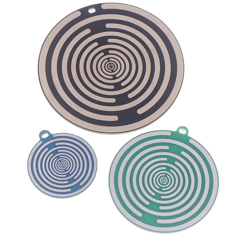 1PC 3.5-7.6cm Tesla Polarizing Energy Disk Lakhovsky's Multi Wave Oscillator Multi Band MWO Self Physic Medication Ornament Gift
