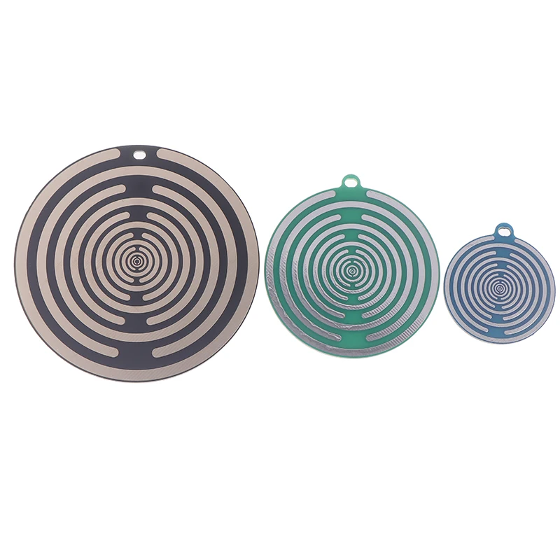 1PC 3.5-7.6cm Tesla Polarizing Energy Disk Lakhovsky's Multi Wave Oscillator Multi Band MWO Self Physic Medication Ornament Gift