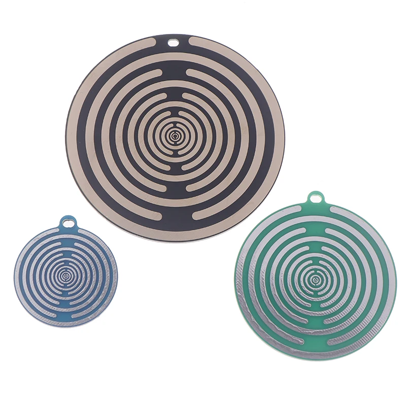 1PC 3.5-7.6cm Tesla Polarizing Energy Disk Lakhovsky's Multi Wave Oscillator Multi Band MWO Self Physic Medication Ornament Gift