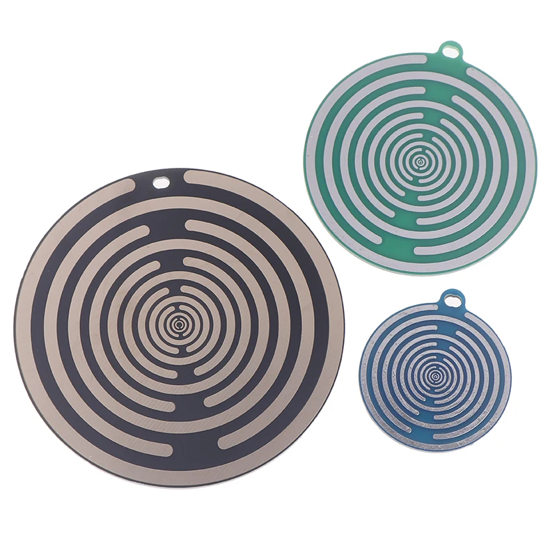 1PC 3.5-7.6cm Tesla Polarizing Energy Disk Lakhovsky's Multi Wave Oscillator Multi Band MWO Self Physic Medication Ornament Gift