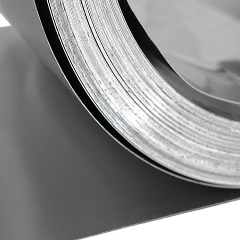 Stainless Steel Foil Sheet Fine Plate Strip 0.01mm 0.02mm 0.03mm 0.05mm 0.1mm 0.15mm 0.2mm 0.3mm 0.5mm