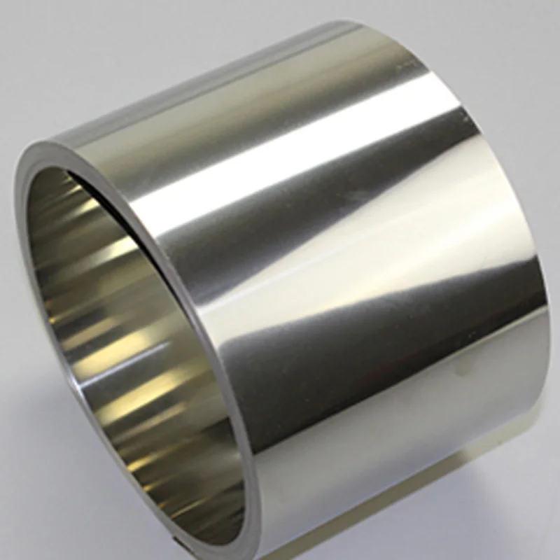 Stainless Steel Foil Sheet Fine Plate Strip 0.01mm 0.02mm 0.03mm 0.05mm 0.1mm 0.15mm 0.2mm 0.3mm 0.5mm