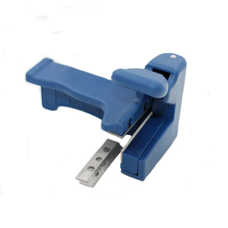 Woodworking Manual PVC Edge Band Double Edge Trimmer Wood Head And Tail Edge Cutter Trimming Carpenter Tools