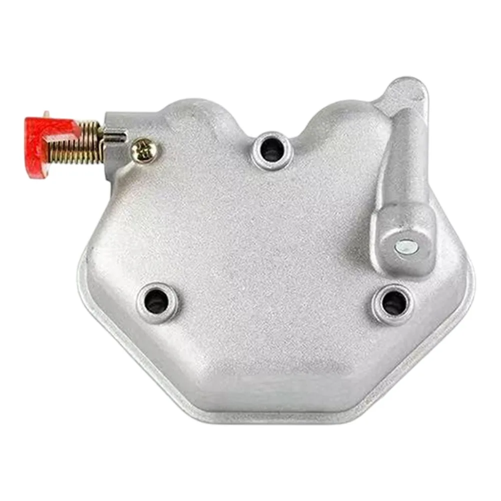 Generator Maintenance Diesel Engine Cover Decompression Cover Pressure Relief Cover 10*10*5cm For 1100f Diesel Engines