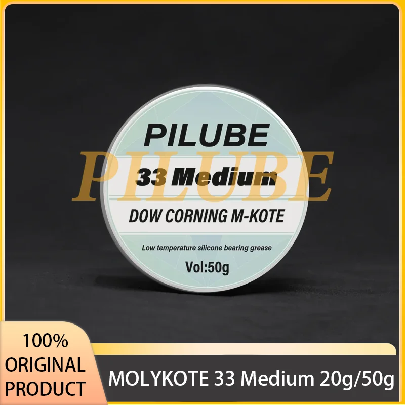 MOLYKOTE 33 Medium 20g/50g Low Temperature Motor Maintenance and Wear-resistant Bearing Grease 33M Original Product