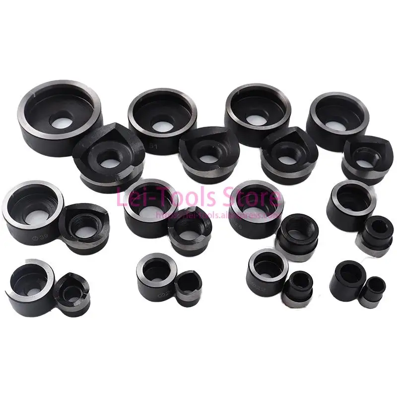 Hydraulic Punch Die SYK-8/15 Stainless Steel Round Mold Round Hole Mold Manual Punching Mould Mould Custom Made