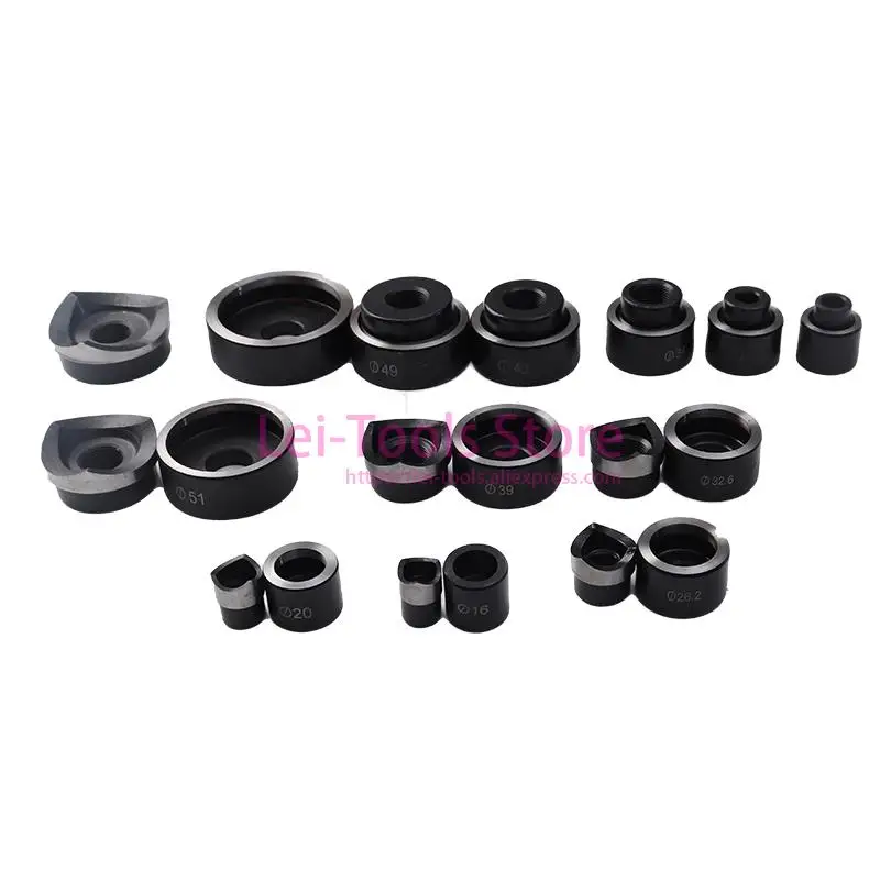 Hydraulic Punch Die SYK-8/15 Stainless Steel Round Mold Round Hole Mold Manual Punching Mould Mould Custom Made