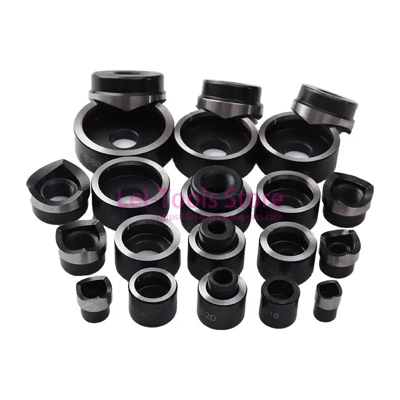 Hydraulic Punch Die SYK-8/15 Stainless Steel Round Mold Round Hole Mold Manual Punching Mould Mould Custom Made