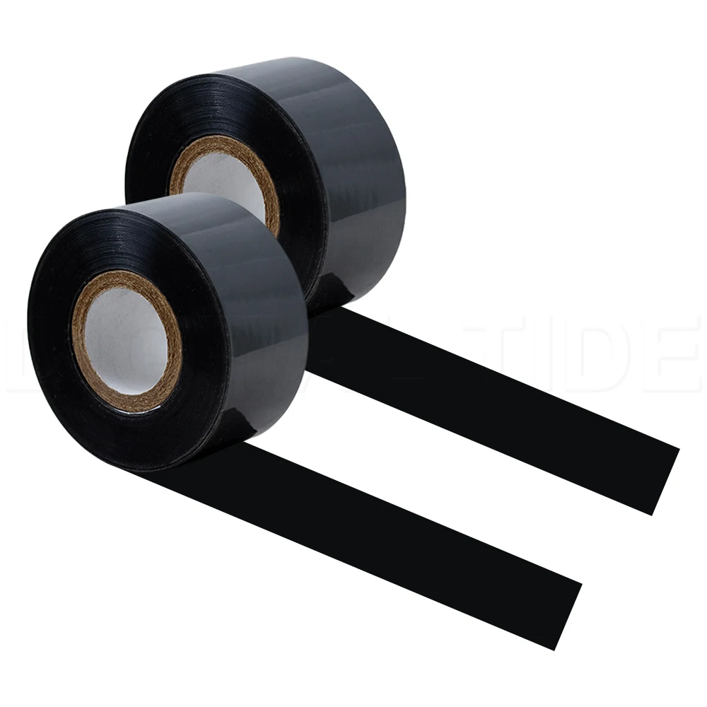 Hot Stamp Thermal Ribbon Of Ribbon Printing Machine 30*100m Date Code Printer Accessory Black 30mm Width For DY-8