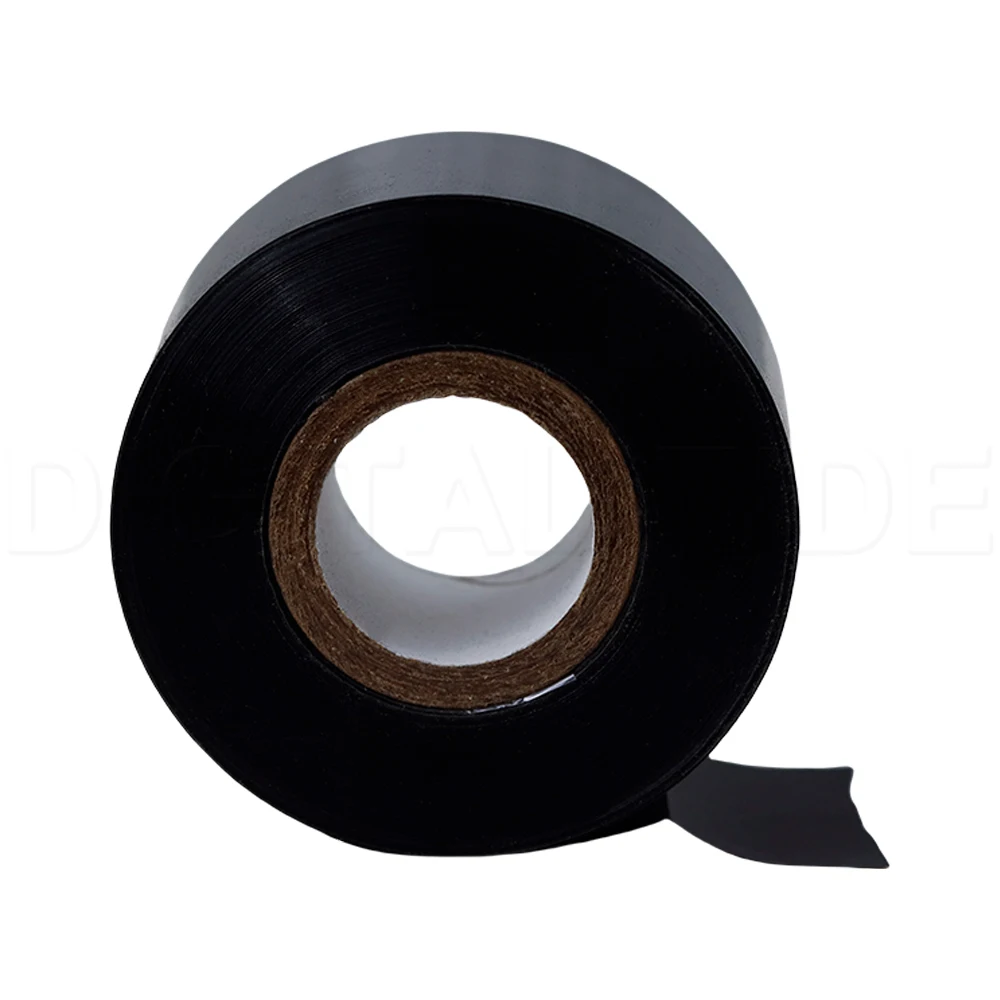 Hot Stamp Thermal Ribbon Of Ribbon Printing Machine 30*100m Date Code Printer Accessory Black 30mm Width For DY-8