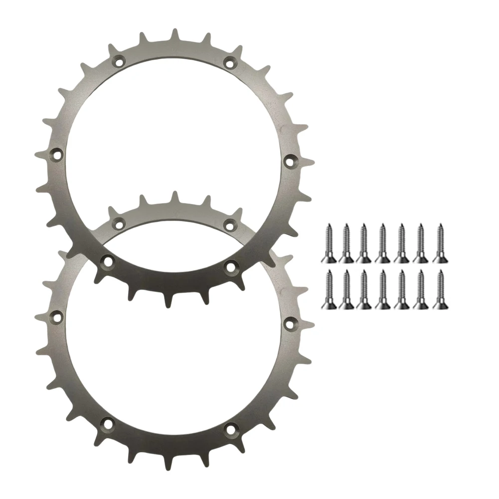 Traction Solutions Anti Skid Nail Spikes for R38Li R40Li R45Li R50Li R70Li R80Li Mowers Engineered Performance