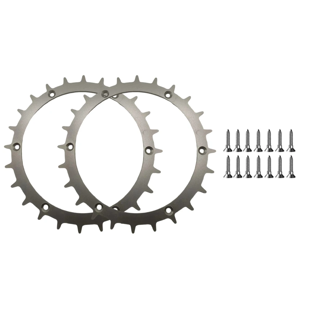 Traction Solutions Anti Skid Nail Spikes for R38Li R40Li R45Li R50Li R70Li R80Li Mowers Engineered Performance