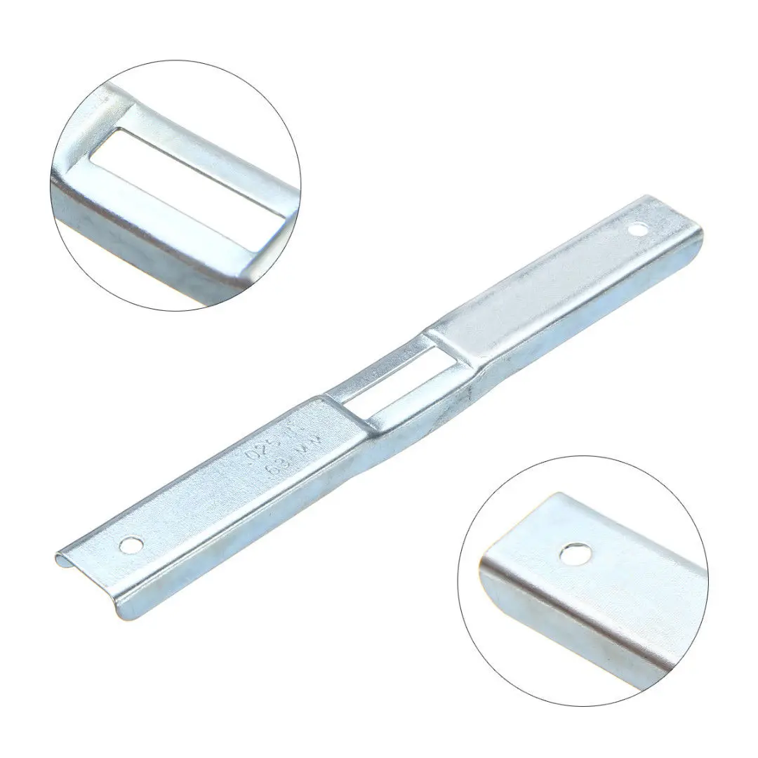 1 Pcs Depth Gauge Guide Tool Chainsaw Depth Gauge File Guide Tool 0.65mm For Chain Saw Oregon Removal Chainsaw Square Frame