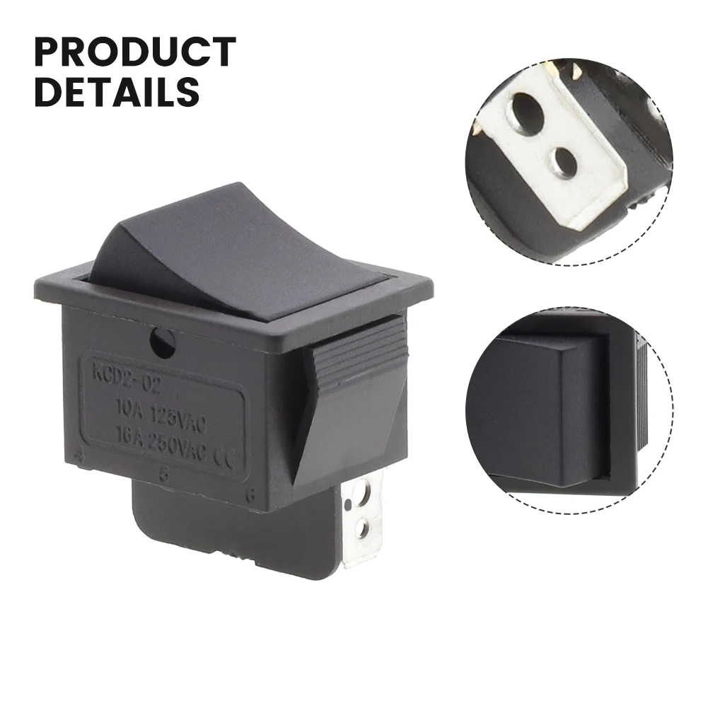 Rocker Foot Switch for 6V and 12V Ride-On Electric Cars Accelerator Pedal Reset Control with 2-Pin Socket Compatibility