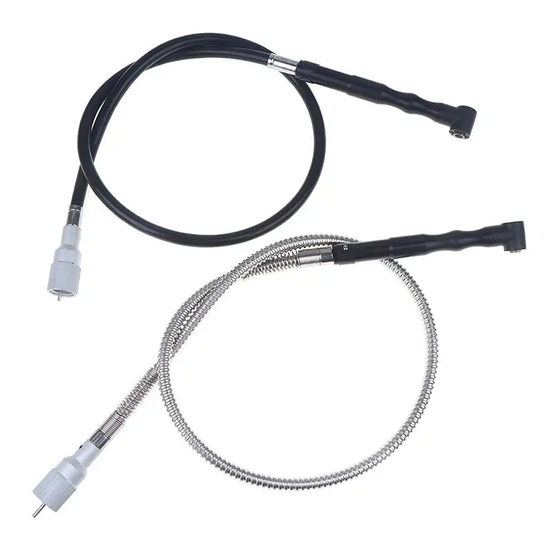 1 Set Electric Grinder Flexible Shaft Elbow Hand Piece+Shaft Use For 3mm Electric Grinder Transfer Head Part