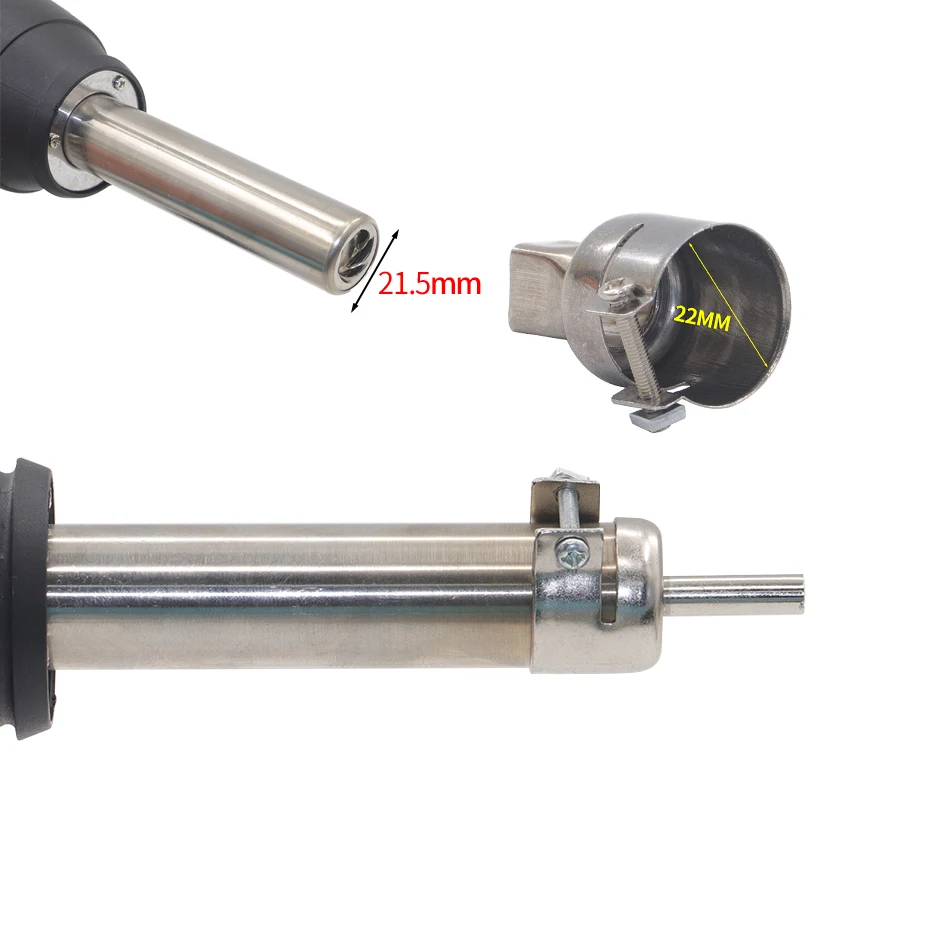 8pcs/lot BGA850 Nozzle SMD Hot air gun nozzle For saike yihua GORDAK 850 852D 952D 909D 853D 862D+ 852D++ 853AAA