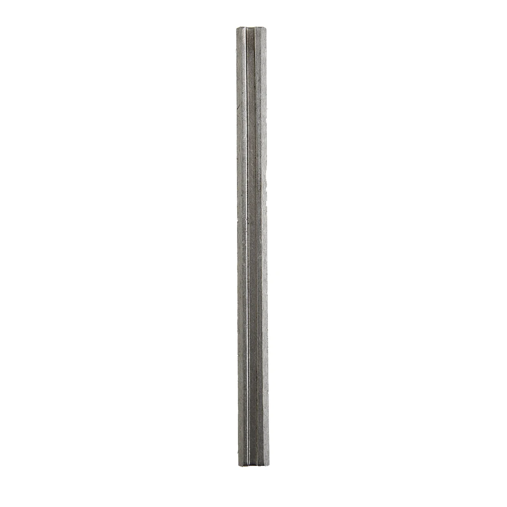 3box 82mm Carbon Steel Planer Blades 82x5.5x1.1mm Reversible Electric Planer Blades For MKA For Woodworking Machinery Parts