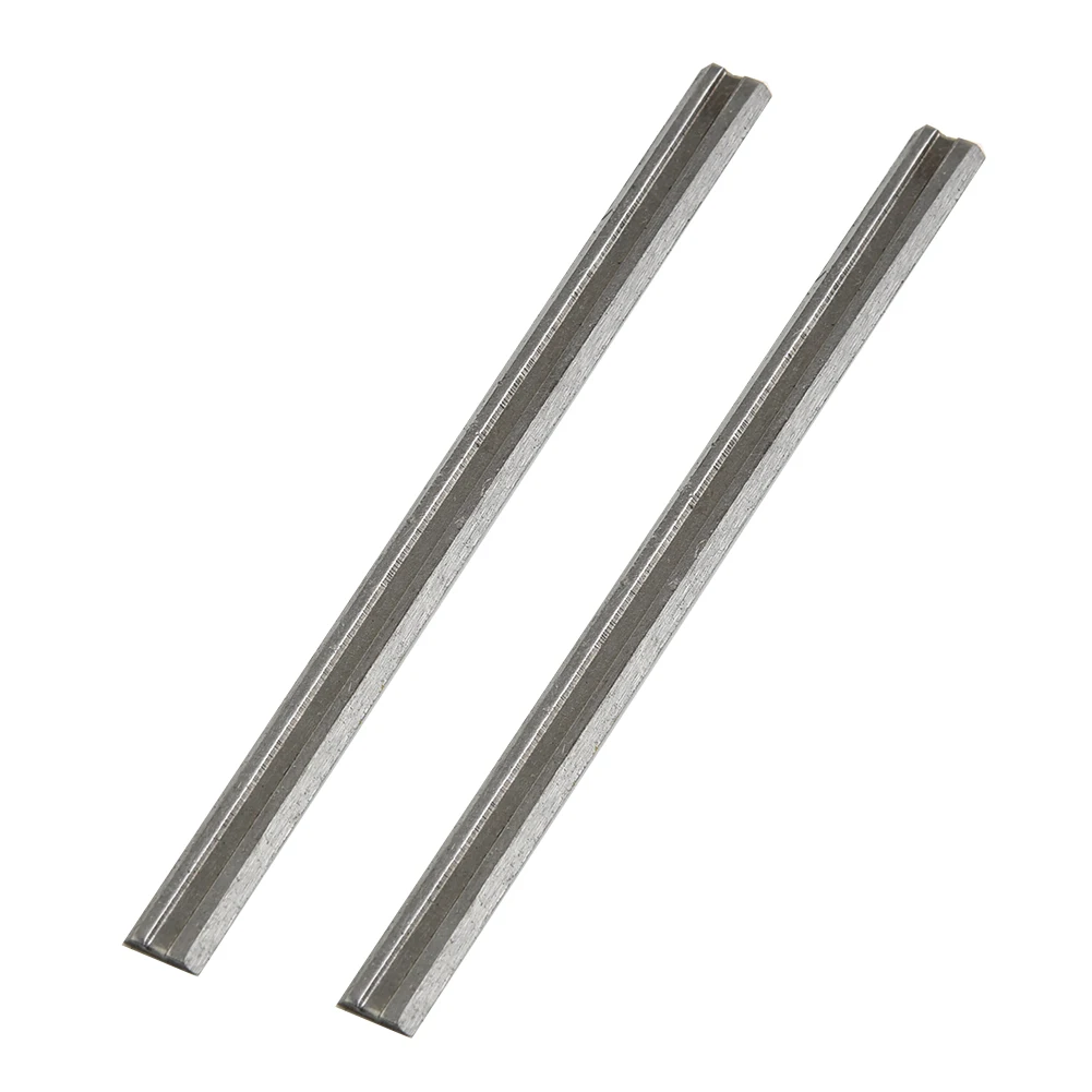 3box 82mm Carbon Steel Planer Blades 82x5.5x1.1mm Reversible Electric Planer Blades For MKA For Woodworking Machinery Parts