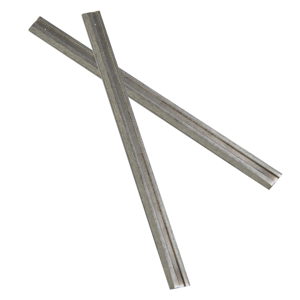 3box 82mm Carbon Steel Planer Blades 82x5.5x1.1mm Reversible Electric Planer Blades For MKA For Woodworking Machinery Parts