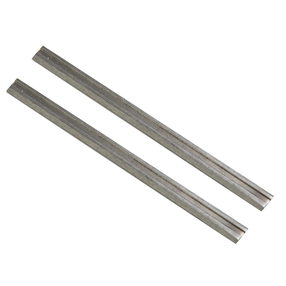 3box 82mm Carbon Steel Planer Blades 82x5.5x1.1mm Reversible Electric Planer Blades For MKA For Woodworking Machinery Parts