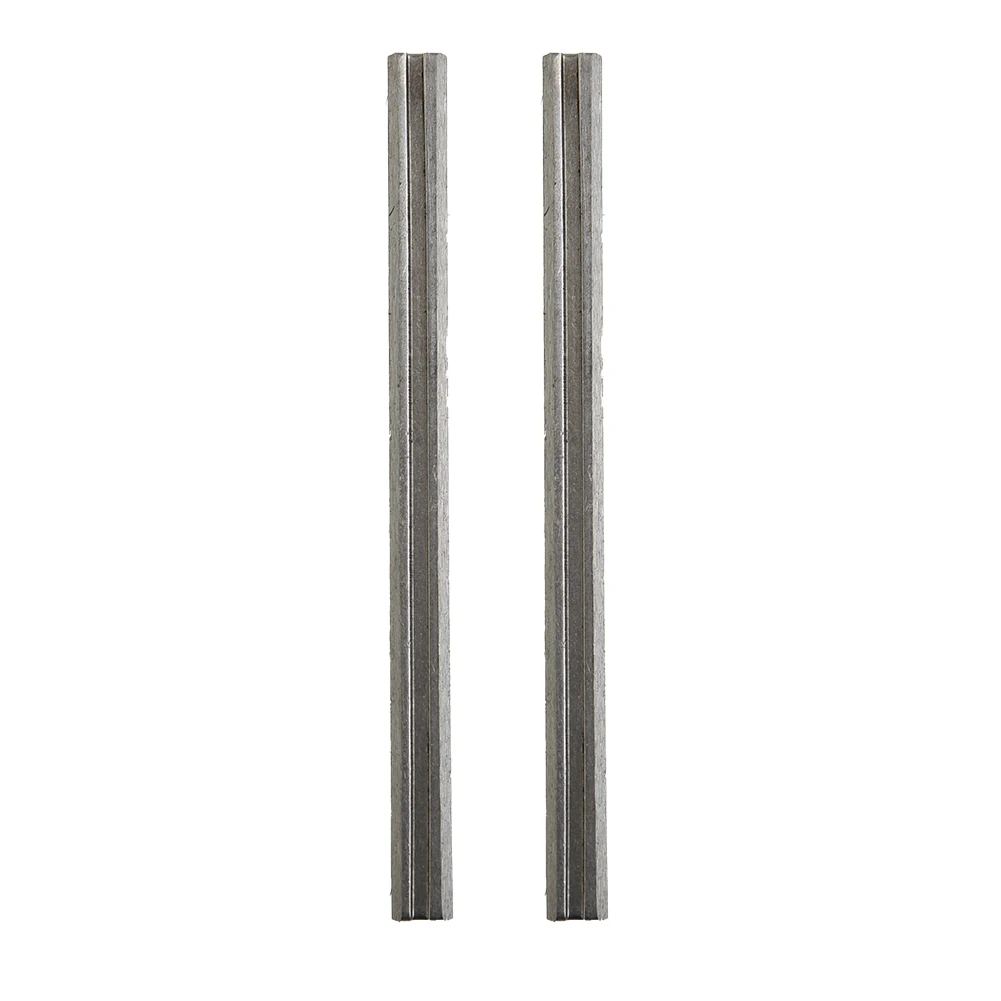 3box 82mm Carbon Steel Planer Blades 82x5.5x1.1mm Reversible Electric Planer Blades For MKA For Woodworking Machinery Parts