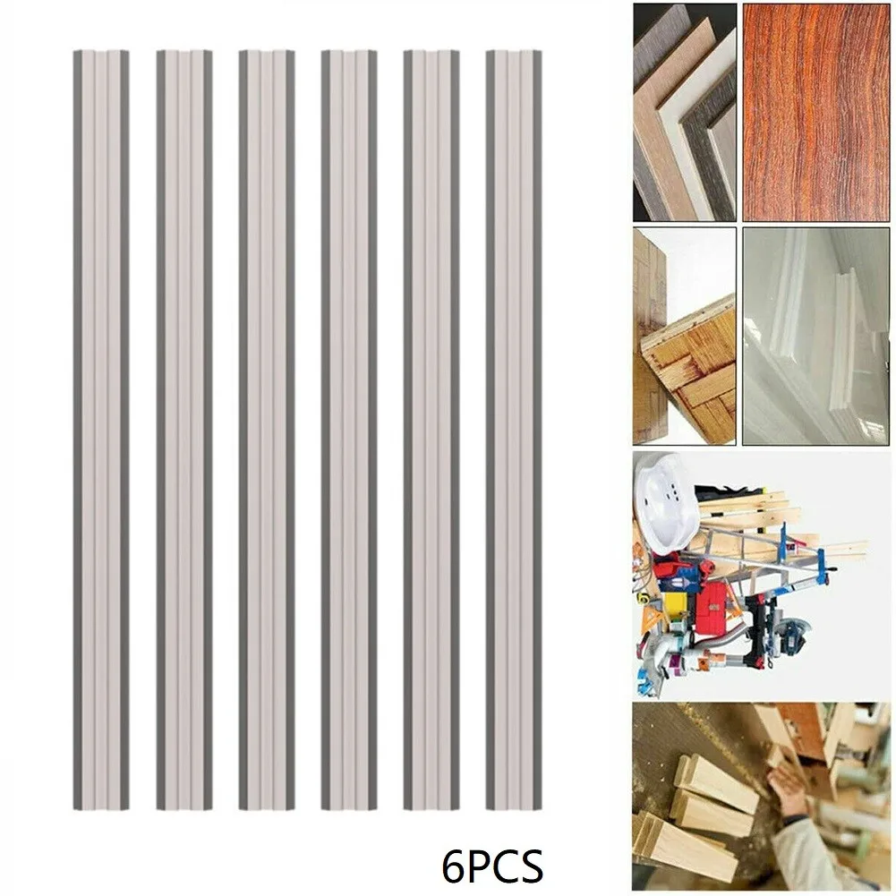 3box 82mm Carbon Steel Planer Blades 82x5.5x1.1mm Reversible Electric Planer Blades For MKA For Woodworking Machinery Parts