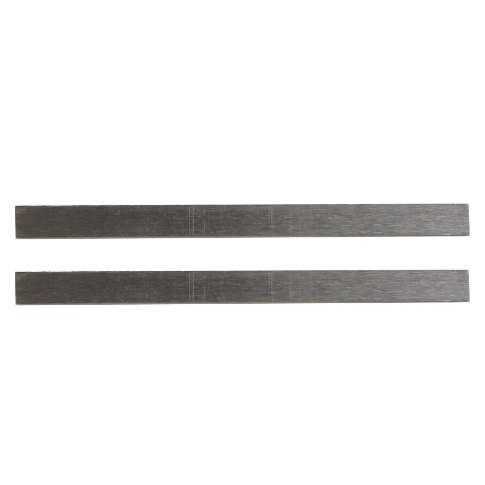 3box 82mm Carbon Steel Planer Blades 82x5.5x1.1mm Reversible Electric Planer Blades For MKA For Woodworking Machinery Parts