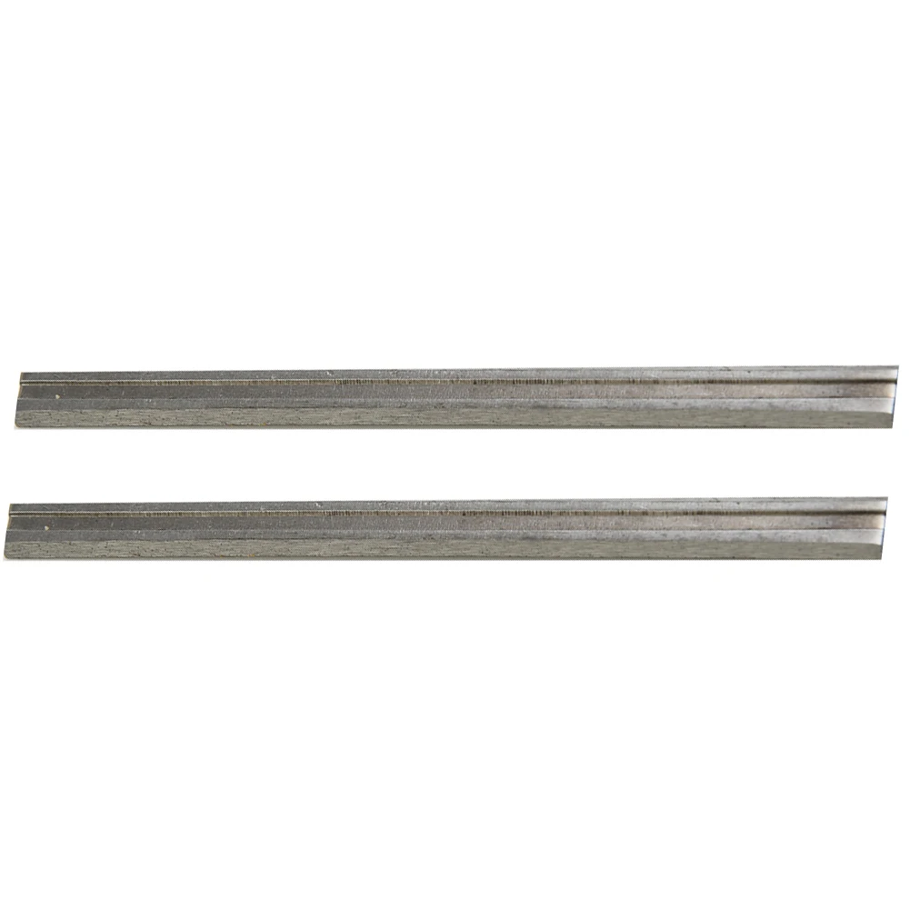 3box 82mm Carbon Steel Planer Blades 82x5.5x1.1mm Reversible Electric Planer Blades For MKA For Woodworking Machinery Parts