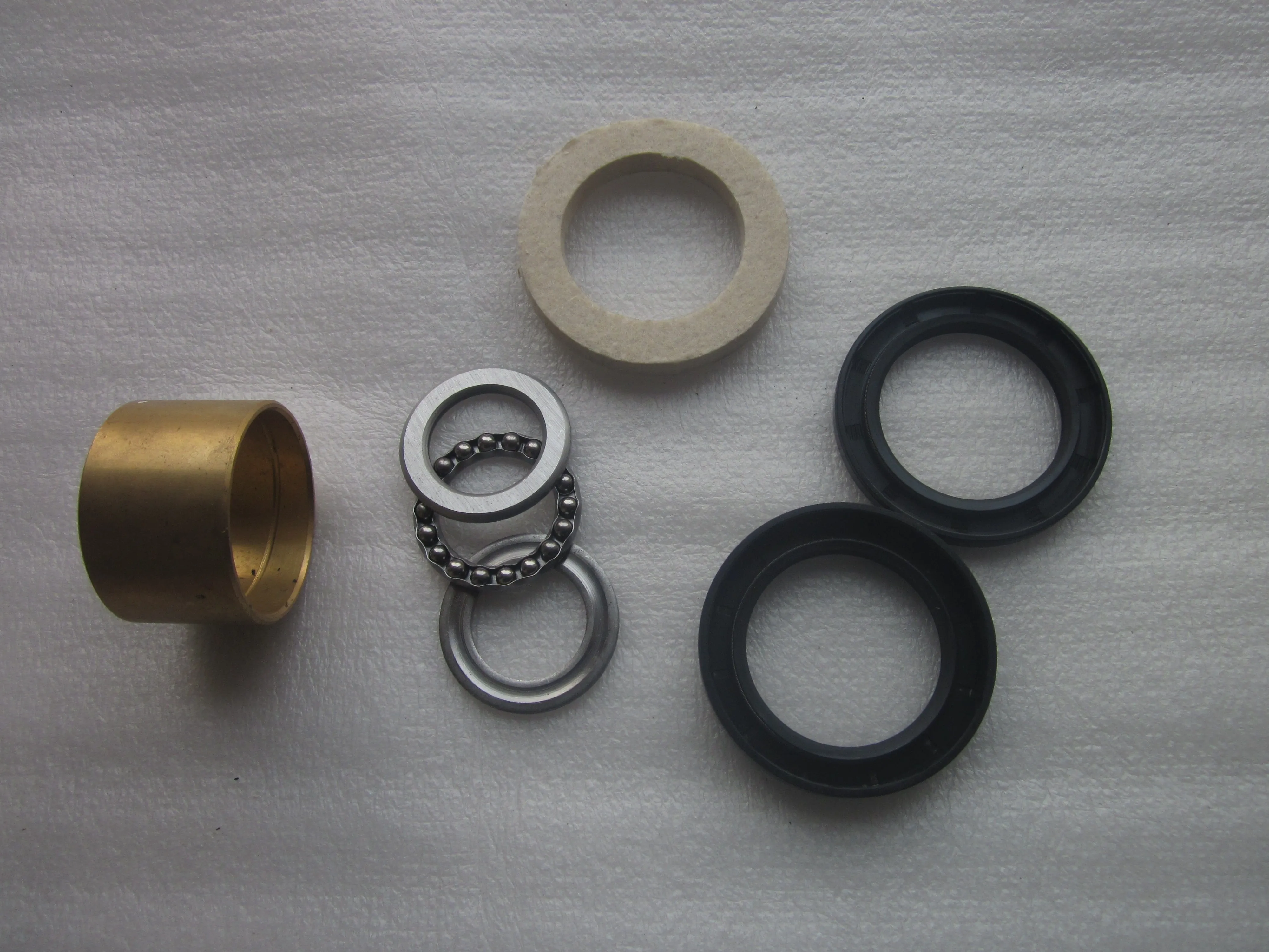 Set of Repair Kit for Front Driving Axle (184.31.104) for Jinma JM184-JM284 Tractor