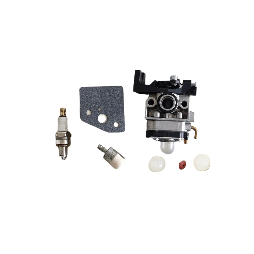 Carburetor For Honda GX25 GX35 HHB25 ULT425 UMS425 UMK425 Trimmer Carburetor Fuel Line Air Filter Primer Bulb Kit