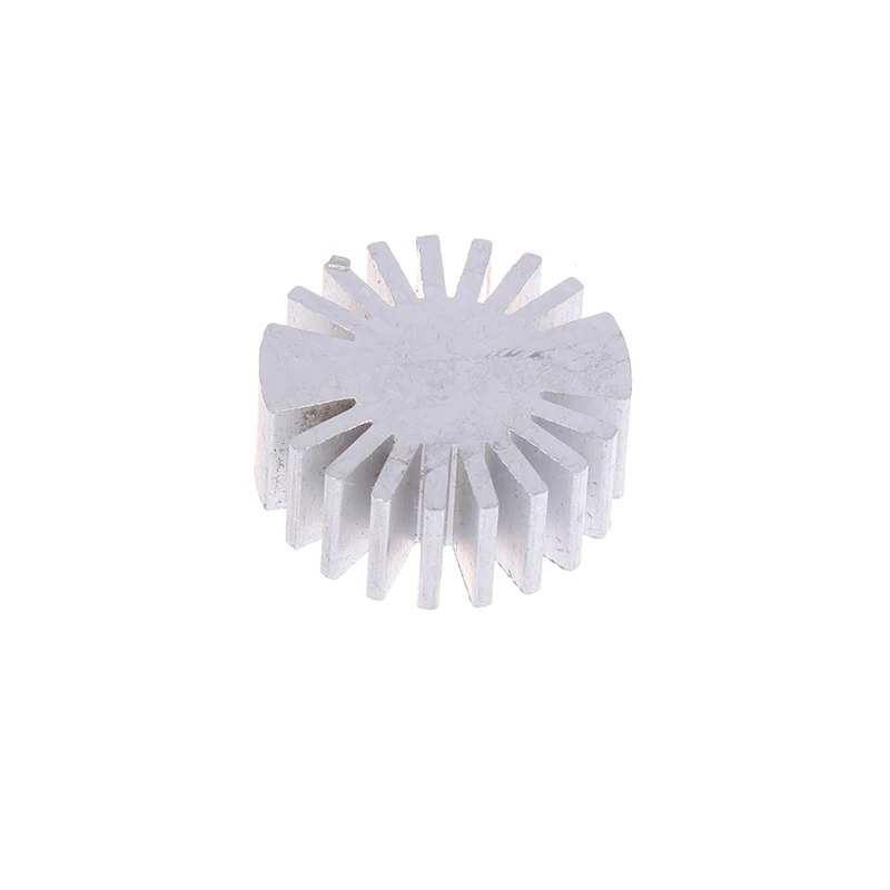 COB Radiator Diameter 25/37.5/40/48/50/53/60/65/67MM High Power Led Heatsink Sunflower Solid Radiator Round Alloy Aluminum