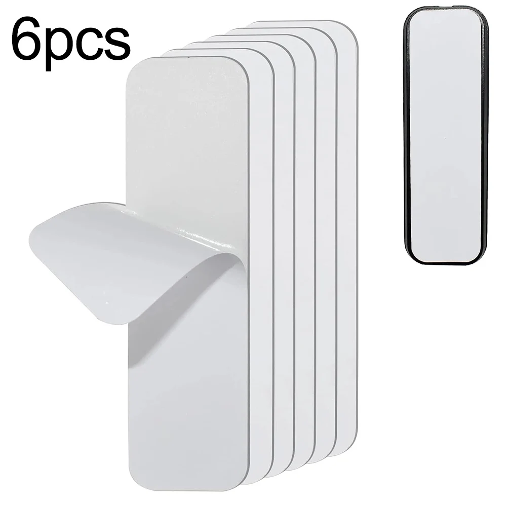 6 Pcs No Drill Doorbell Mount Double Sided Tape For Blink Battery Video Doorbell Strong Adhesion Door Bell Sticky Tape