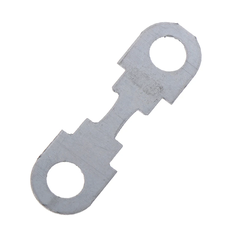 10Pcs 30A-150A 32VDC Automotive Car Flat Zinc Sheet Small Fuse Sheet For Car Fuse Round Hole Insert Fuse Auto Parts