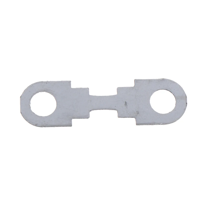 10Pcs 30A-150A 32VDC Automotive Car Flat Zinc Sheet Small Fuse Sheet For Car Fuse Round Hole Insert Fuse Auto Parts