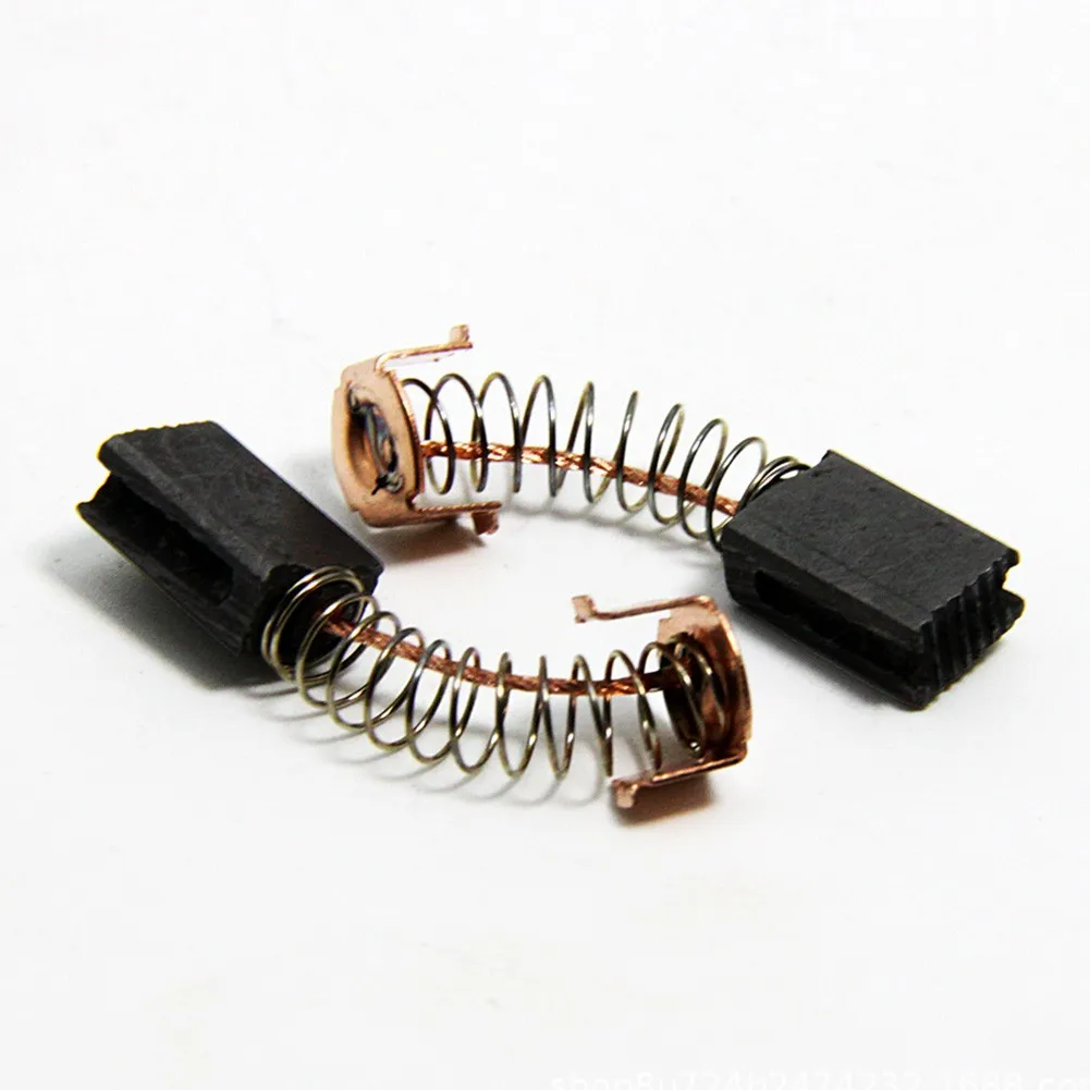 2pcs Carbon Brushes 5x8x12mm Spare Parts For Black Decker Angle Grinder G720 Power Tool Accessories Fast Shipping