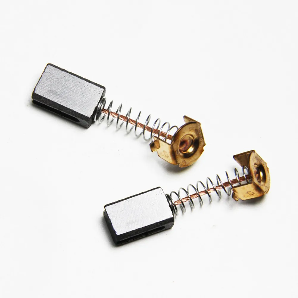 2pcs Carbon Brushes 5x8x12mm Spare Parts For Black Decker Angle Grinder G720 Power Tool Accessories Fast Shipping