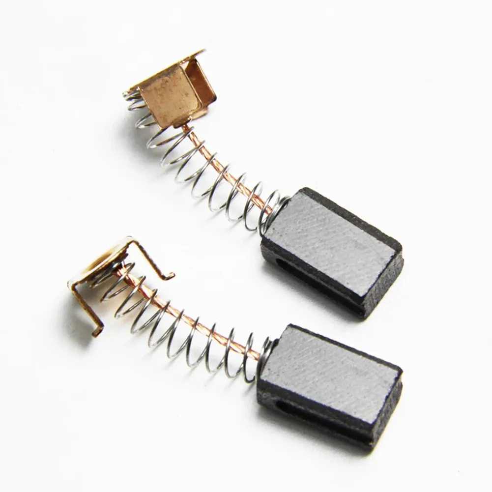 2pcs Carbon Brushes 5x8x12mm Spare Parts For Black Decker Angle Grinder G720 Power Tool Accessories Fast Shipping
