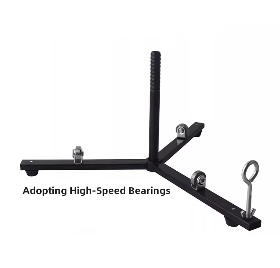 Electrician BV Wire 1/2/3/4 Layer Dispenser Rack - Cable Discharge Tray Stand Rotary Wires Feeder Organizational Tool for Cables
