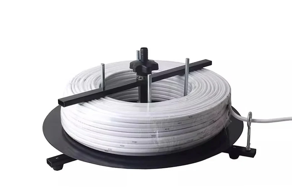 Electrician BV Wire 1/2/3/4 Layer Dispenser Rack - Cable Discharge Tray Stand Rotary Wires Feeder Organizational Tool for Cables