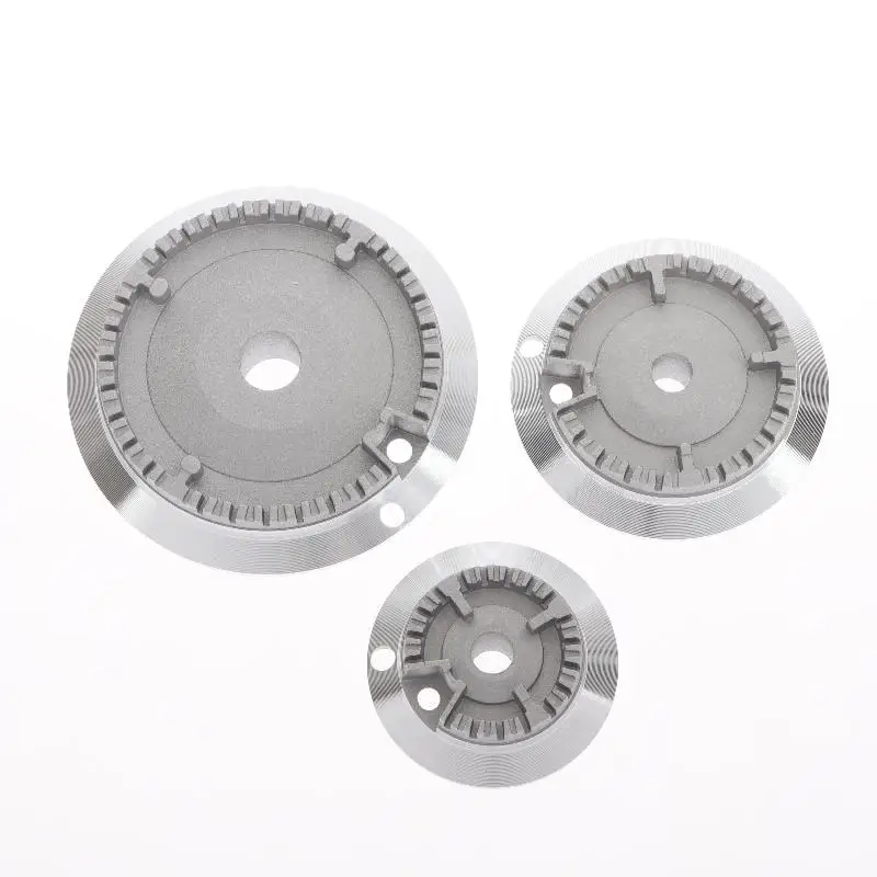 1pcs 55/75/100mm Stove Burner Divider For Sabaf Burner Embedded Gas Stoves Flame Distributor Kitchen Gas Stove Accessories