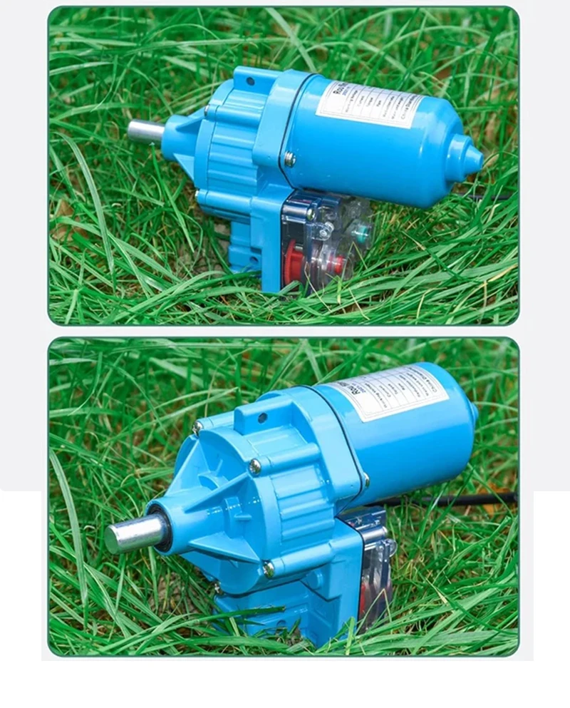 TUNGFULL Greenhouse Electric Film Winding Motor Self-Locking Waterproof Sun Resistant Roll Up Motor For Ventilation Shading Film