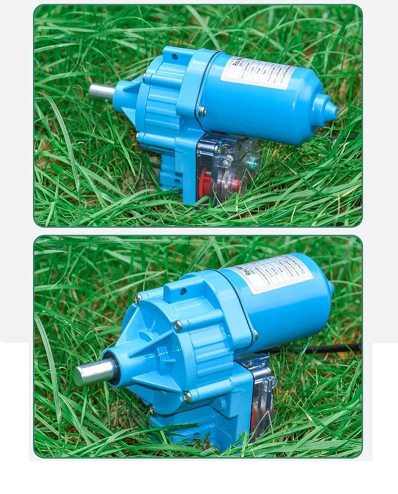 TUNGFULL Greenhouse Electric Film Winding Motor Self-Locking Waterproof Sun Resistant Roll Up Motor For Ventilation Shading Film