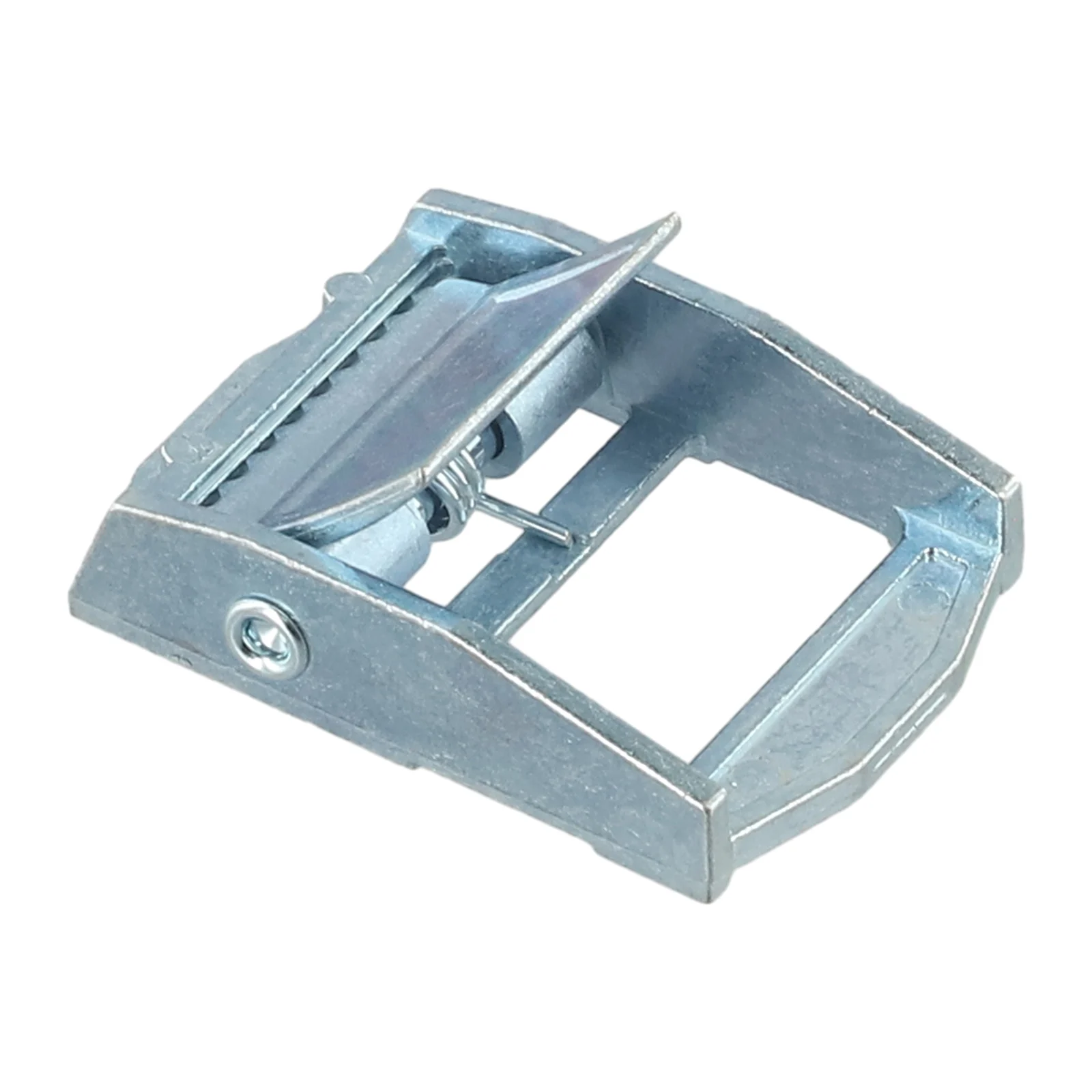 4Pcs Outdoor Camping Climbing Zinc Alloy Buckles For Heavy Duty Tie‑down Cargoes Strap Fixed Tensioner 25mm For Cases Luggage