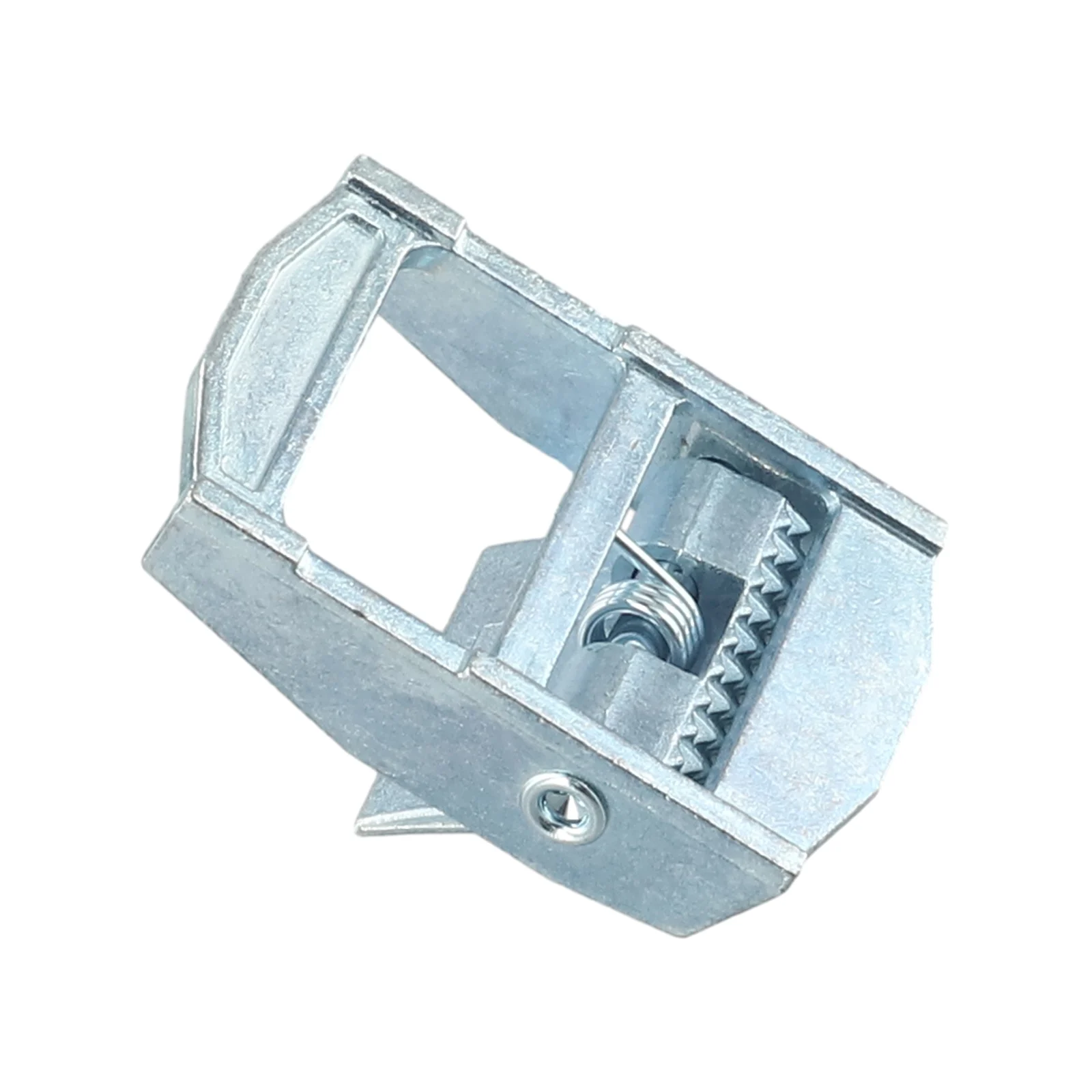 4Pcs Outdoor Camping Climbing Zinc Alloy Buckles For Heavy Duty Tie‑down Cargoes Strap Fixed Tensioner 25mm For Cases Luggage