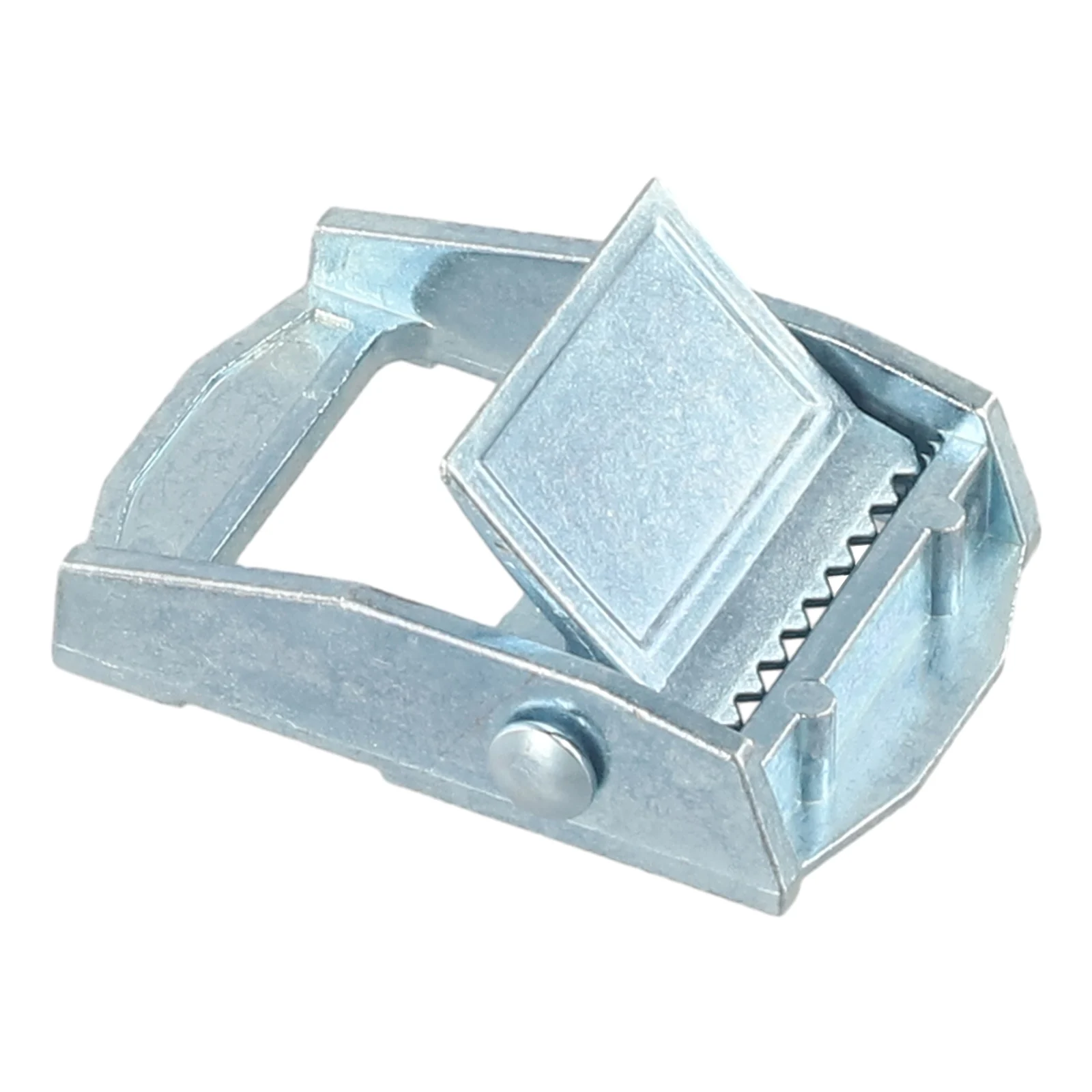 4Pcs Outdoor Camping Climbing Zinc Alloy Buckles For Heavy Duty Tie‑down Cargoes Strap Fixed Tensioner 25mm For Cases Luggage