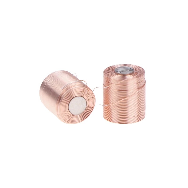 Micro Electromagnet Coil 9x10mm with Iron Core, 0.16mm Copper Wire 26 Ohm Resistance, Mini Solenoid for DIY Electronics