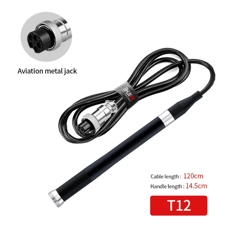 JC Aixun T245 210 115 T12 Soldering Station Handle For  I2C SuGon Tuoer C210 C115 C210 Universal Handle tools Assembly tools